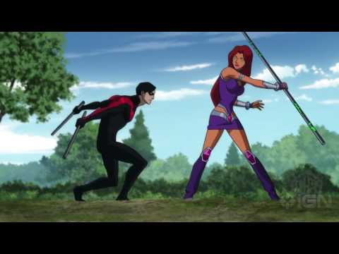 Teen Titans: The Judas Contract - Exclusive Clip