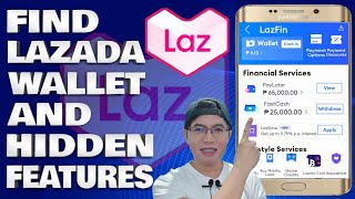 How To Find Lazada Wallet and Hidden Features in Lazada App (Step-by-Step Tutorial) screenshot 1