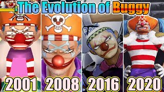 ONE PIECE Games The EVOLUTION of Buggy【2001-2023】 screenshot 2