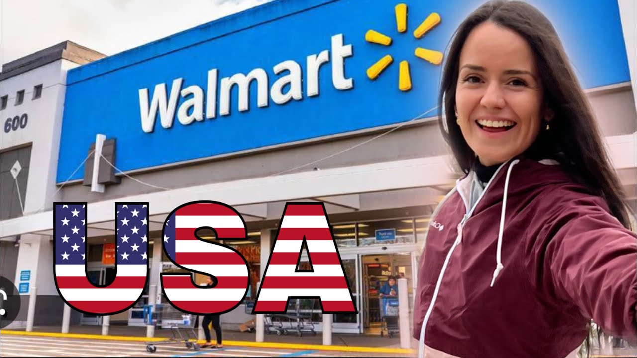 ASI ES UN WALMART EN USA! YouTube