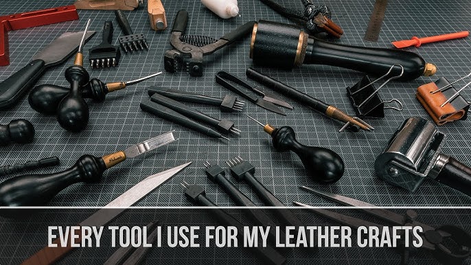 I Just WASTED MY MONEY On These Leather Craft Tools (plus a GIVEAWAY) 