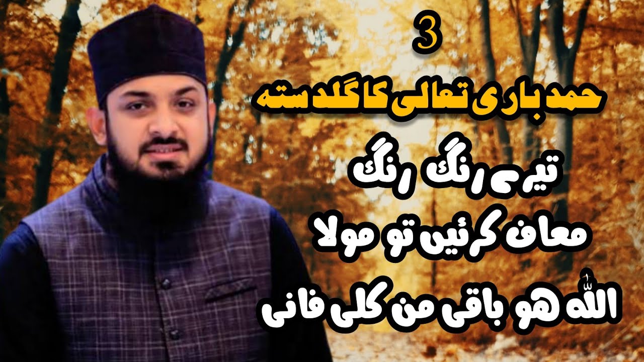 Tery Rung Rung Tery Rung Rung ll Maaf Karein Tu ll Allah Ho Baqi ll Zohaib Ashrafi ...