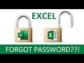 Excel - REMOVE PASSWORD On Protected Worksheets