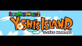 Super Mario World 2 Yoshis Island Music - Player Down