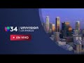 🔴 EN VIVO: Voraz incendio arrasa con edificio en el centro de Los Ángeles | Noticiero 6AM | 05.03.24