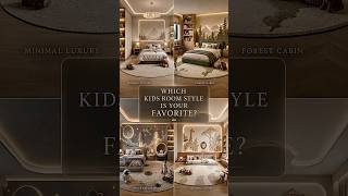 Which Kids Room Is Your Favorite ? | Hangi Çocuk Odası Senin Favorin ? #kids #room #shorts #design