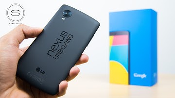Nexus 5 Unboxing