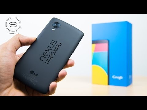 Nexus 5 Unboxing