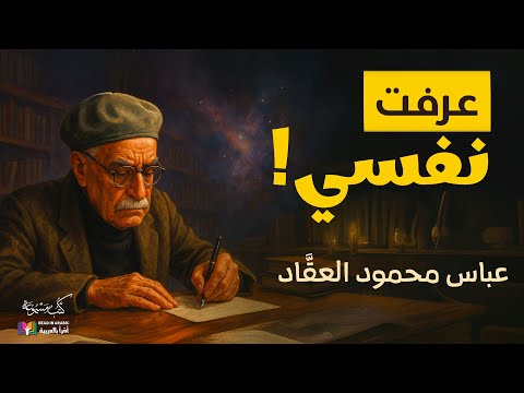 عرفت نفسي مقالة عباس العقاد بصوت نزار طه حاج أحمد