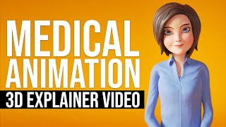 Medical 3D Animation Video Explains How Blood Collection Works 3D Explainer Video Animation