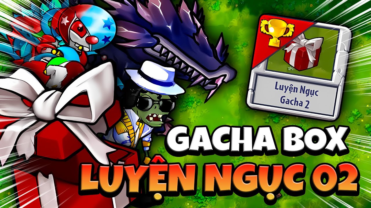 COMEBACK GACHA LUYỆN NGỤC 2 CÙNG DÀN ZOMBIES TIẾN HÓA | PVZ RH FUSION