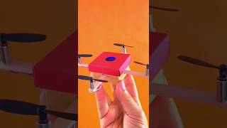 Mini DIY Flying Drone 🚁 | Amazing Matchbox Drone Build!#shorts #satisfying