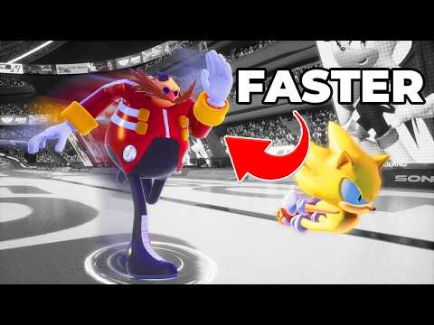 Running Eggman Mod Sonic Racing CrossWorlds 