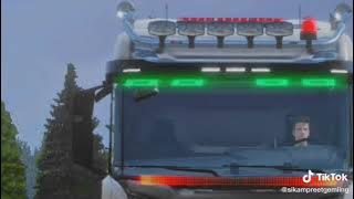 DJ modifikasi truk Scania #truckersofeurope3 #modiftruk #scania #shorts