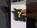 Quien es ese pokemon??? #art #painting #pokemon #youtubeshorts #shorts