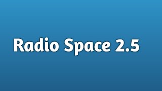 (Premiere) Patrick Bromm "Radio Space 2.5" Logo (03/09/2022)