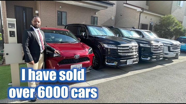 I’ve sold over 6,000 cars since relocating to Japan ~ Daniel Ngari, Tokyo-based car dealer