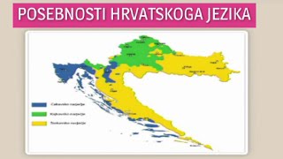 4. razred - Hrvatski jezik - Narječja