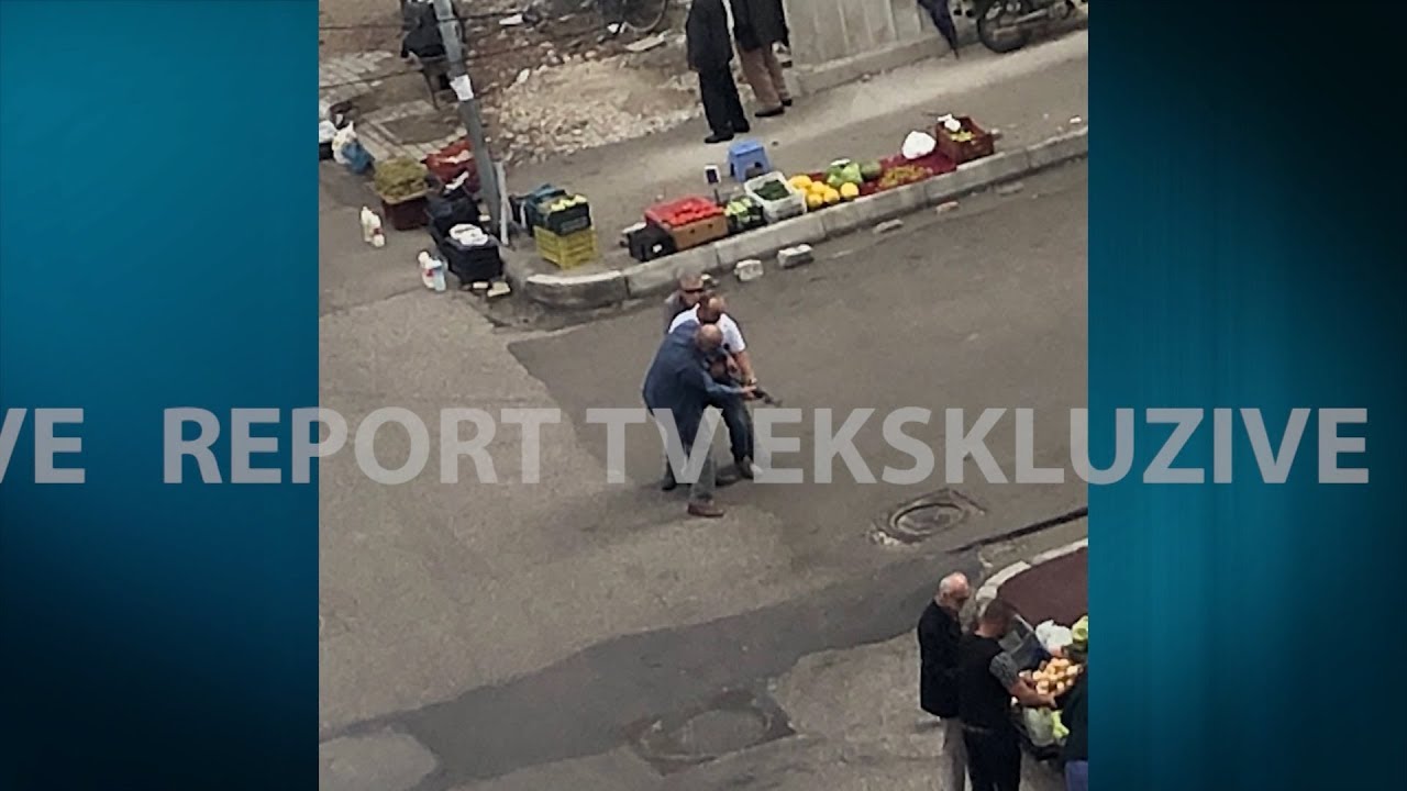 shqiptare meaning Report TV - Kavajë, plagos 53 vjeçarin, dy qytetarë e kapin me kallashnikov në dorë