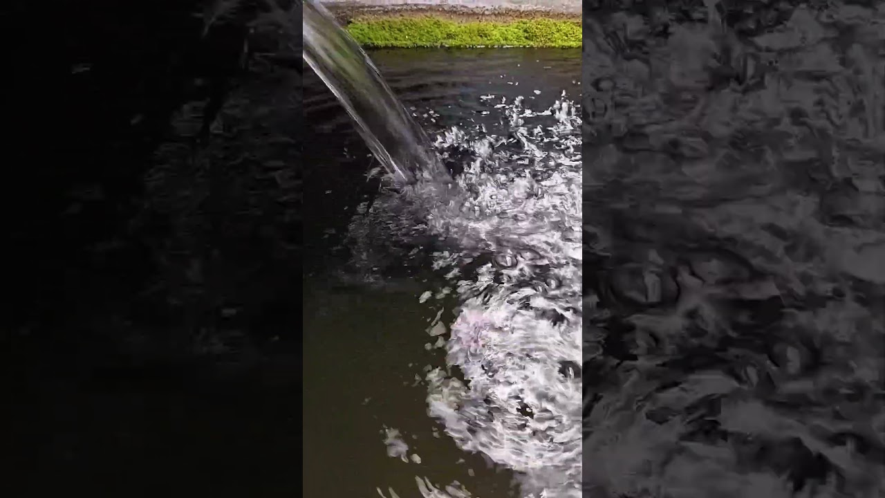 ASMR Gentle Water Fountain Sounds - Relaxing Nature Water for Sleep.