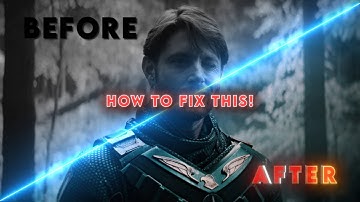 How To FIX Black 3D Text | Element 3d Text Tutorial | After Effects