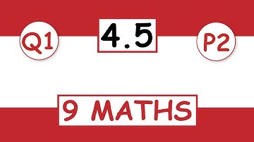 Struggling With Class 9 Math? Watch This Video For Q1 P2 of Exercise 4.5 In Chapter 4! KPK TEXTBOOK