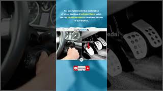 Press Clutch Pedal Light in instrument cluster #cardashboard #warninglights #automobile