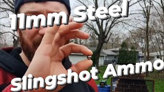 How to Slingshot: Best Hunting Ammo?