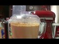 Recipe for Homemade Red Pepper Hummus Using Chick Peas and Tahini Paste