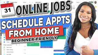 📆 4 Work-From-Home Jobs: Schedule Patient Appointments From Home! Work From Home Jobs 2026