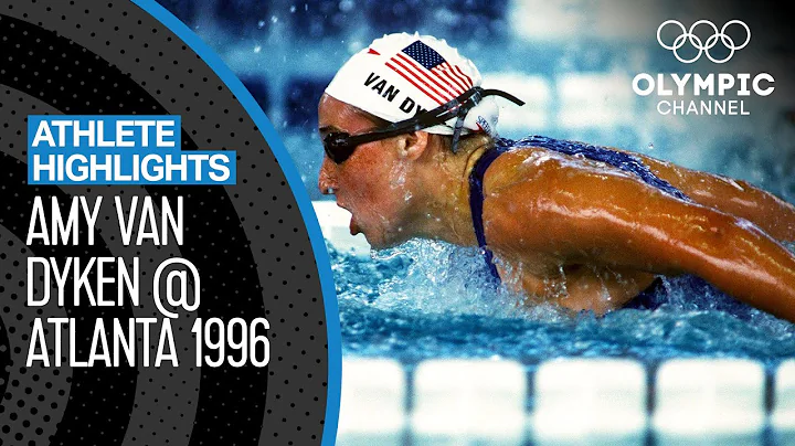 All Amy Van Dyken  Swimming Gold Medal Races - Atl...