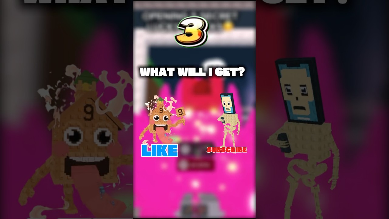 OPENING 5 SECRET LUCKY BLOCKS IN STEAL A BRAINROT #stealabrainrot #brainrot #roblox