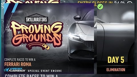 Need For Speed: No Limits | 2020 Ferrari Roma (Proving Grounds - Day 5 | Elimination)