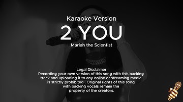 Thumbnail of Mariah the Scientist - 2 You (Karaoke Version)