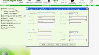 Celebrity Manage and General Ledgers and Sub Ledgers, Ideal Hospital System Wealth