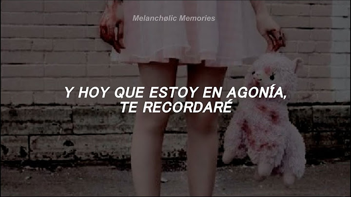 Myriam Hernández - Herida (Letra)