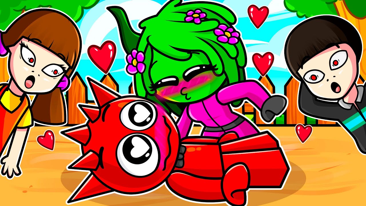 La Guardia de los SQUID GAME 3 Se ENAMORA de Mi en Roblox!