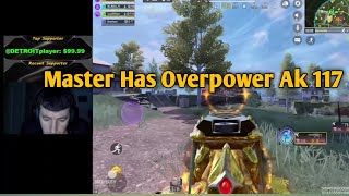 CoD Narco Using His Best No Recoil Ak 117 Gunsmith And It's Insane 😱😱
