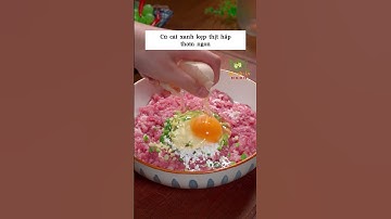 Củ Cải Xanh làm theo cách này thơm ngon hấp dẫn