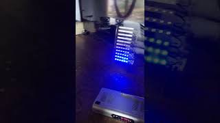 VU METER COM FITA DE LED 12V LED RITÍMICO HOW TO MAKE A VU METER OR SPECTRUM ANALYZER 4