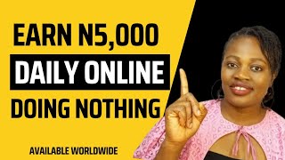 How To Make Money Online Doing Nothing | Make Money Online In Nigeria | Make Money Online 2023 screenshot 2