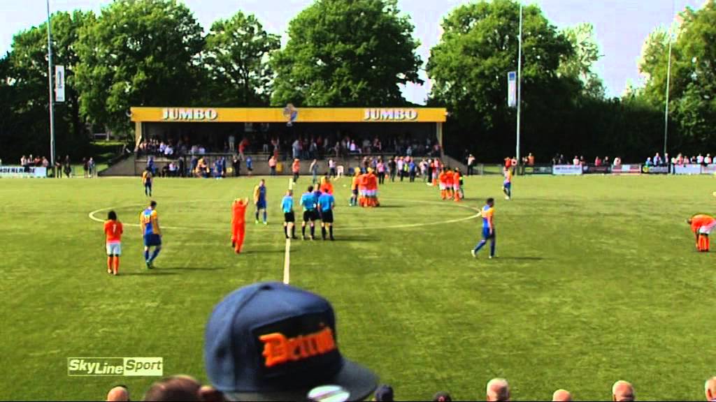 Blauw Geel '38 - TEC | 10 mei 2015