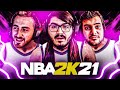 WTCN ve JROKEZ'LA İLK MAÇLAR! | NBA 2K21 THE CITY