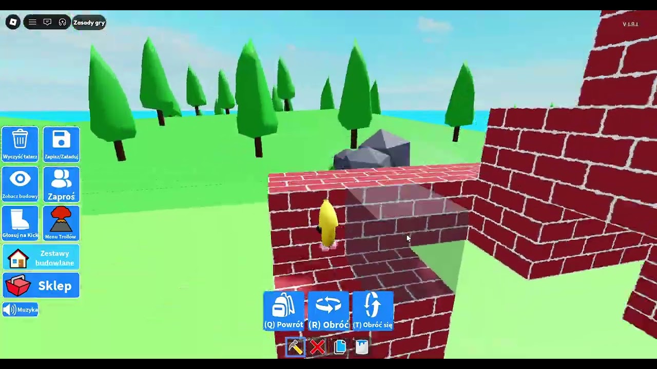 Roblox - gra w budowanie domu