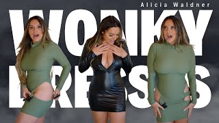 Wonky Dresses Try-On Haul | Alicia Waldner (4K)