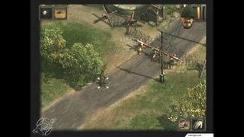 Commandos 2: Men of Courage Xbox Gameplay_2002_09_03_2