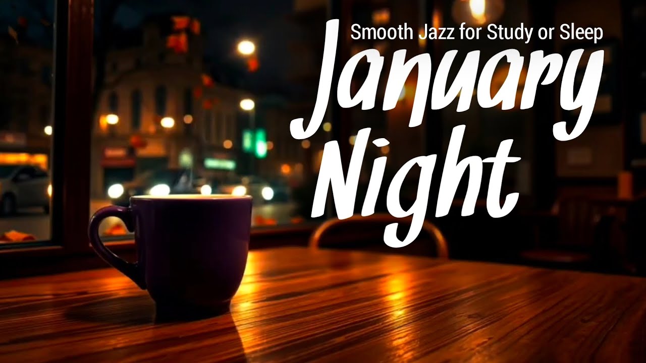 ❄️【広告なし】1月の寒い冬に最適！読書や勉強に集中できる、心が落ち着く癒しのカフェBGM集。リラックスしながら集中力アップ、冬の夜やおうち時間にぴったりな冬の音楽をお届け！