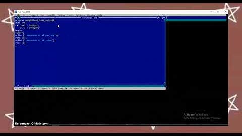 CONTOH STRUKTUR PENGURUTAN DALAM PASCAL-ALGORITMA