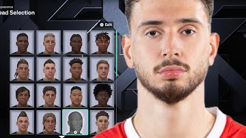 Alperen Şengün Face Creation NBA 2K26