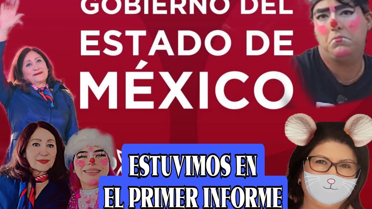 💥Estuvimos en el primer informe de gobierno del Estado de México//LosJMLaFamily💥